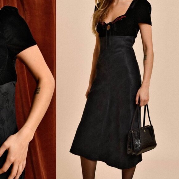 Rouje Paris Dunia Dress - Picture 2 of 7